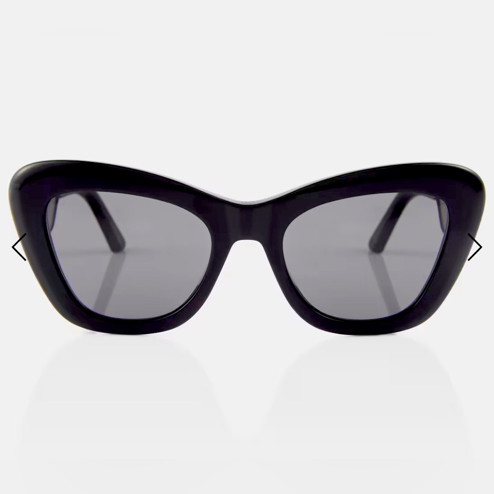 Dior Black Oversized Square Sunglasses